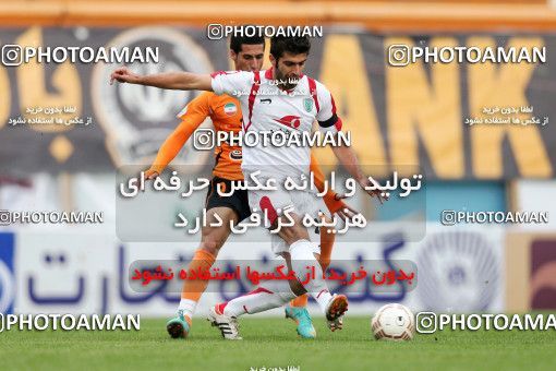 889676, Tehran, [*parameter:4*], لیگ برتر فوتبال ایران، Persian Gulf Cup، Week 10، First Leg، Rah Ahan 1 v 1 Mes Kerman on 2012/11/22 at Ekbatan Stadium