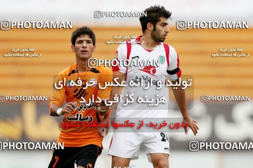 889496, Tehran, [*parameter:4*], لیگ برتر فوتبال ایران، Persian Gulf Cup، Week 10، First Leg، Rah Ahan 1 v 1 Mes Kerman on 2012/11/22 at Ekbatan Stadium