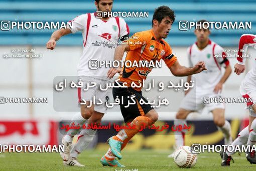 889762, Tehran, [*parameter:4*], لیگ برتر فوتبال ایران، Persian Gulf Cup، Week 10، First Leg، Rah Ahan 1 v 1 Mes Kerman on 2012/11/22 at Ekbatan Stadium