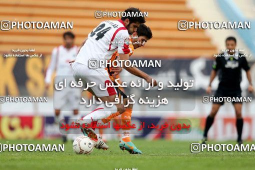 889716, Tehran, [*parameter:4*], لیگ برتر فوتبال ایران، Persian Gulf Cup، Week 10، First Leg، Rah Ahan 1 v 1 Mes Kerman on 2012/11/22 at Ekbatan Stadium