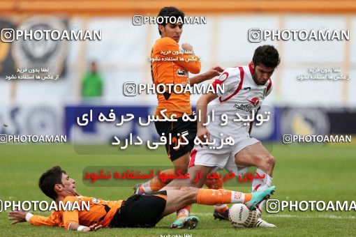 889479, Tehran, [*parameter:4*], لیگ برتر فوتبال ایران، Persian Gulf Cup، Week 10، First Leg، Rah Ahan 1 v 1 Mes Kerman on 2012/11/22 at Ekbatan Stadium