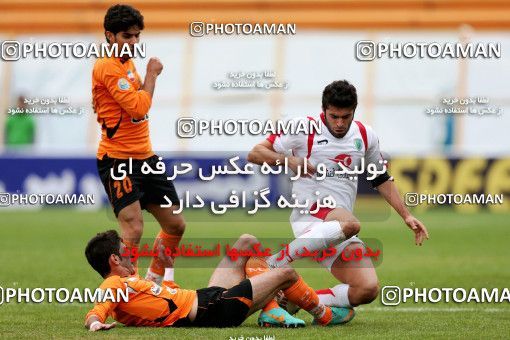 889694, Tehran, [*parameter:4*], لیگ برتر فوتبال ایران، Persian Gulf Cup، Week 10، First Leg، Rah Ahan 1 v 1 Mes Kerman on 2012/11/22 at Ekbatan Stadium