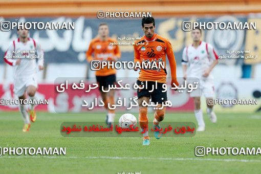 889545, Tehran, [*parameter:4*], لیگ برتر فوتبال ایران، Persian Gulf Cup، Week 10، First Leg، Rah Ahan 1 v 1 Mes Kerman on 2012/11/22 at Ekbatan Stadium
