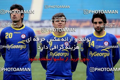 890019, Tehran, [*parameter:4*], لیگ برتر فوتبال ایران، Persian Gulf Cup، Week 18، Second Leg، Rah Ahan 0 v 1 Naft Tehran on 2012/12/25 at Ekbatan Stadium