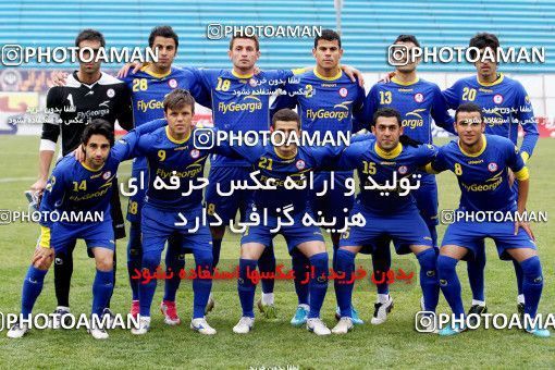 889997, Tehran, [*parameter:4*], لیگ برتر فوتبال ایران، Persian Gulf Cup، Week 18، Second Leg، Rah Ahan 0 v 1 Naft Tehran on 2012/12/25 at Ekbatan Stadium