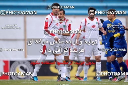 889980, Tehran, [*parameter:4*], لیگ برتر فوتبال ایران، Persian Gulf Cup، Week 18، Second Leg، Rah Ahan 0 v 1 Naft Tehran on 2012/12/25 at Ekbatan Stadium