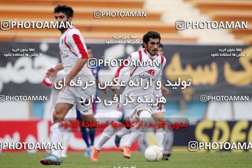 890017, Tehran, [*parameter:4*], لیگ برتر فوتبال ایران، Persian Gulf Cup، Week 18، Second Leg، Rah Ahan 0 v 1 Naft Tehran on 2012/12/25 at Ekbatan Stadium