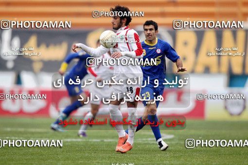 890030, Tehran, [*parameter:4*], لیگ برتر فوتبال ایران، Persian Gulf Cup، Week 18، Second Leg، Rah Ahan 0 v 1 Naft Tehran on 2012/12/25 at Ekbatan Stadium