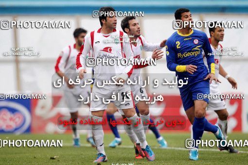890023, Tehran, [*parameter:4*], لیگ برتر فوتبال ایران، Persian Gulf Cup، Week 18، Second Leg، Rah Ahan 0 v 1 Naft Tehran on 2012/12/25 at Ekbatan Stadium