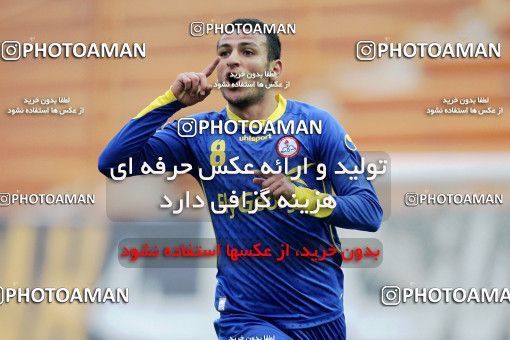890027, Tehran, [*parameter:4*], لیگ برتر فوتبال ایران، Persian Gulf Cup، Week 18، Second Leg، Rah Ahan 0 v 1 Naft Tehran on 2012/12/25 at Ekbatan Stadium
