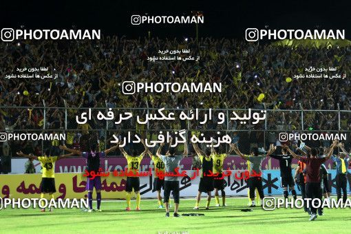 891818, Jam, [*parameter:4*], لیگ برتر فوتبال ایران، Persian Gulf Cup، Week 6، First Leg، Pars Jonoubi Jam 2 v 0 Esteghlal on 2017/09/15 at Takhti Stadium