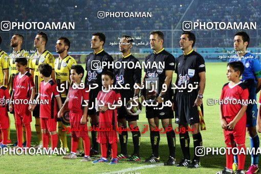 992014, Jam, [*parameter:4*], لیگ برتر فوتبال ایران، Persian Gulf Cup، Week 6، First Leg، Pars Jonoubi Jam 2 v 0 Esteghlal on 2017/09/15 at Takhti Stadium