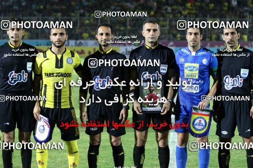992043, Jam, [*parameter:4*], لیگ برتر فوتبال ایران، Persian Gulf Cup، Week 6، First Leg، Pars Jonoubi Jam 2 v 0 Esteghlal on 2017/09/15 at Takhti Stadium