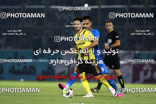 992022, Jam, [*parameter:4*], لیگ برتر فوتبال ایران، Persian Gulf Cup، Week 6، First Leg، Pars Jonoubi Jam 2 v 0 Esteghlal on 2017/09/15 at Takhti Stadium