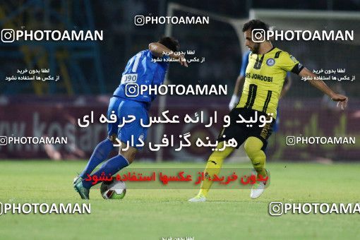 991997, Jam, [*parameter:4*], لیگ برتر فوتبال ایران، Persian Gulf Cup، Week 6، First Leg، Pars Jonoubi Jam 2 v 0 Esteghlal on 2017/09/15 at Takhti Stadium