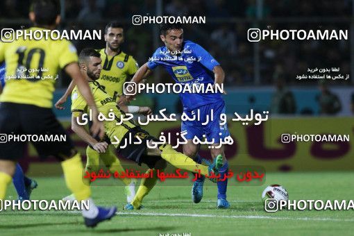 992005, Jam, [*parameter:4*], لیگ برتر فوتبال ایران، Persian Gulf Cup، Week 6، First Leg، Pars Jonoubi Jam 2 v 0 Esteghlal on 2017/09/15 at Takhti Stadium
