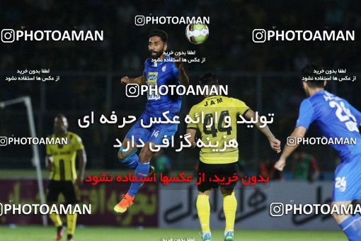 991984, Jam, [*parameter:4*], لیگ برتر فوتبال ایران، Persian Gulf Cup، Week 6، First Leg، Pars Jonoubi Jam 2 v 0 Esteghlal on 2017/09/15 at Takhti Stadium