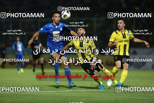 992133, Jam, [*parameter:4*], لیگ برتر فوتبال ایران، Persian Gulf Cup، Week 6، First Leg، Pars Jonoubi Jam 2 v 0 Esteghlal on 2017/09/15 at Takhti Stadium