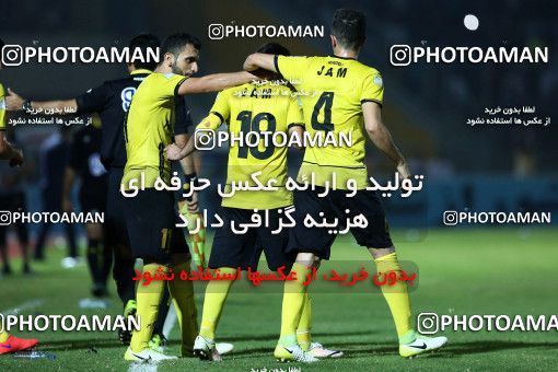 992081, Jam, [*parameter:4*], لیگ برتر فوتبال ایران، Persian Gulf Cup، Week 6، First Leg، Pars Jonoubi Jam 2 v 0 Esteghlal on 2017/09/15 at Takhti Stadium