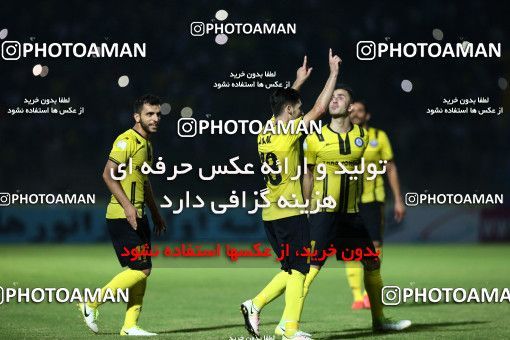 992103, Jam, [*parameter:4*], لیگ برتر فوتبال ایران، Persian Gulf Cup، Week 6، First Leg، Pars Jonoubi Jam 2 v 0 Esteghlal on 2017/09/15 at Takhti Stadium