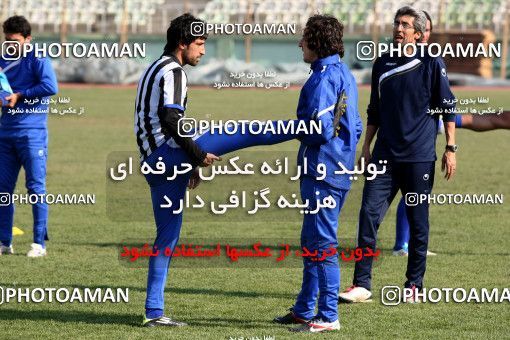 893148, Tehran, , Esteghlal Football Team Training Session on 2011/12/12 at Shahid Dastgerdi Stadium