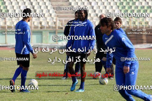893172, Tehran, , Esteghlal Football Team Training Session on 2011/12/12 at Shahid Dastgerdi Stadium