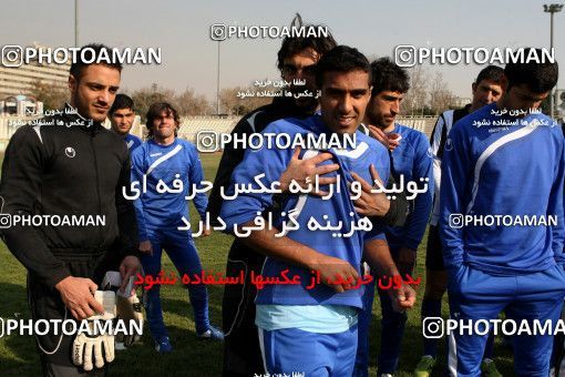893161, Tehran, , Esteghlal Football Team Training Session on 2011/12/12 at Shahid Dastgerdi Stadium