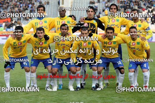 893278, Tehran, [*parameter:4*], لیگ برتر فوتبال ایران، Persian Gulf Cup، Week 16، First Leg، Esteghlal 1 v 2 Sanat Naft Abadan on 2011/12/14 at Azadi Stadium
