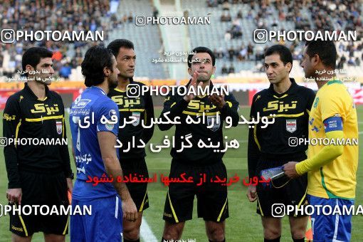 893308, لیگ برتر فوتبال ایران، Persian Gulf Cup، Week 16، First Leg، 2011/12/14، Tehran، Azadi Stadium، Esteghlal 1 - 2 Sanat Naft Abadan