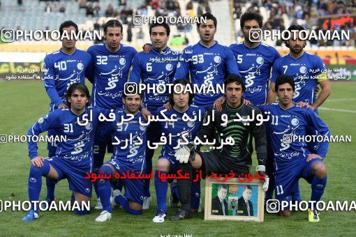 893312, لیگ برتر فوتبال ایران، Persian Gulf Cup، Week 16، First Leg، 2011/12/14، Tehran، Azadi Stadium، Esteghlal 1 - 2 Sanat Naft Abadan