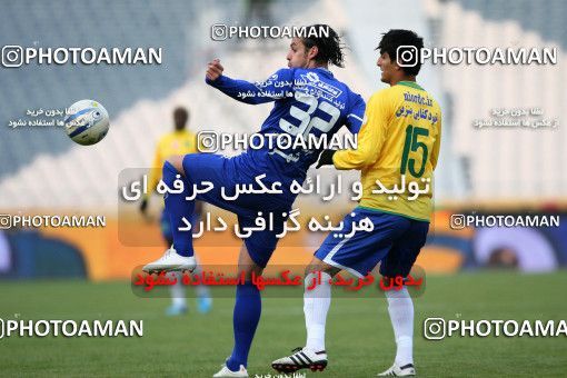 893184, Tehran, [*parameter:4*], لیگ برتر فوتبال ایران، Persian Gulf Cup، Week 16، First Leg، Esteghlal 1 v 2 Sanat Naft Abadan on 2011/12/14 at Azadi Stadium