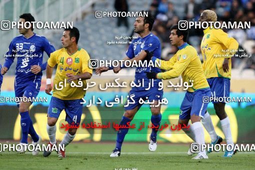 893271, Tehran, [*parameter:4*], لیگ برتر فوتبال ایران، Persian Gulf Cup، Week 16، First Leg، Esteghlal 1 v 2 Sanat Naft Abadan on 2011/12/14 at Azadi Stadium