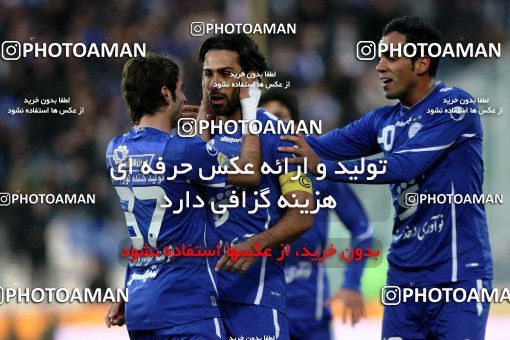 893222, لیگ برتر فوتبال ایران، Persian Gulf Cup، Week 16، First Leg، 2011/12/14، Tehran، Azadi Stadium، Esteghlal 1 - 2 Sanat Naft Abadan