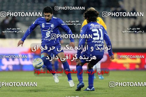 893267, لیگ برتر فوتبال ایران، Persian Gulf Cup، Week 16، First Leg، 2011/12/14، Tehran، Azadi Stadium، Esteghlal 1 - 2 Sanat Naft Abadan