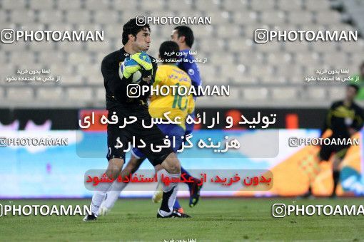 893229, Tehran, [*parameter:4*], لیگ برتر فوتبال ایران، Persian Gulf Cup، Week 16، First Leg، Esteghlal 1 v 2 Sanat Naft Abadan on 2011/12/14 at Azadi Stadium