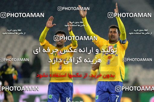 893262, Tehran, [*parameter:4*], لیگ برتر فوتبال ایران، Persian Gulf Cup، Week 16، First Leg، Esteghlal 1 v 2 Sanat Naft Abadan on 2011/12/14 at Azadi Stadium