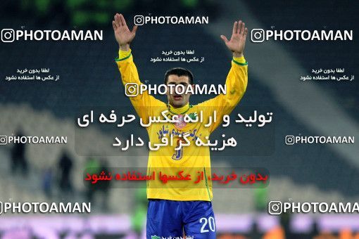 893255, Tehran, [*parameter:4*], لیگ برتر فوتبال ایران، Persian Gulf Cup، Week 16، First Leg، Esteghlal 1 v 2 Sanat Naft Abadan on 2011/12/14 at Azadi Stadium