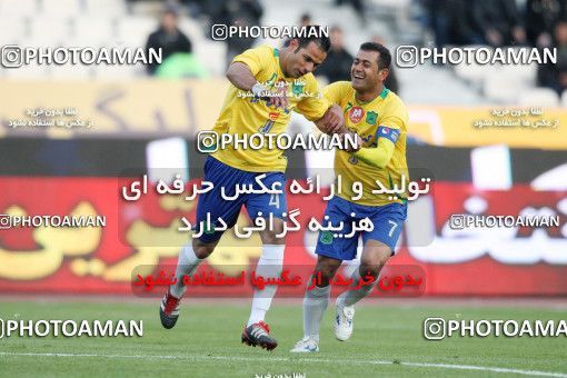 964731, Tehran, [*parameter:4*], لیگ برتر فوتبال ایران، Persian Gulf Cup، Week 16، First Leg، Esteghlal 1 v 2 Sanat Naft Abadan on 2011/12/14 at Azadi Stadium