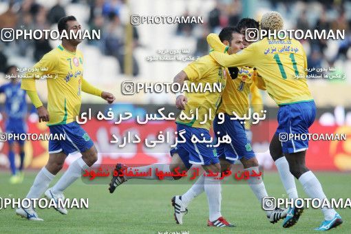 964721, Tehran, [*parameter:4*], لیگ برتر فوتبال ایران، Persian Gulf Cup، Week 16، First Leg، Esteghlal 1 v 2 Sanat Naft Abadan on 2011/12/14 at Azadi Stadium