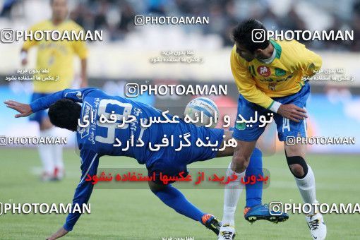 964727, Tehran, [*parameter:4*], لیگ برتر فوتبال ایران، Persian Gulf Cup، Week 16، First Leg، Esteghlal 1 v 2 Sanat Naft Abadan on 2011/12/14 at Azadi Stadium