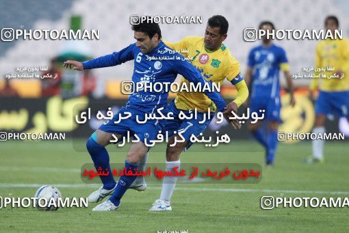964862, Tehran, [*parameter:4*], لیگ برتر فوتبال ایران، Persian Gulf Cup، Week 16، First Leg، Esteghlal 1 v 2 Sanat Naft Abadan on 2011/12/14 at Azadi Stadium