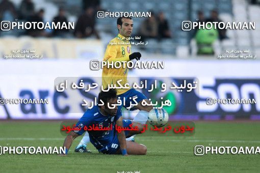 964745, Tehran, [*parameter:4*], لیگ برتر فوتبال ایران، Persian Gulf Cup، Week 16، First Leg، Esteghlal 1 v 2 Sanat Naft Abadan on 2011/12/14 at Azadi Stadium