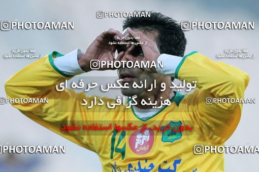 964882, Tehran, [*parameter:4*], لیگ برتر فوتبال ایران، Persian Gulf Cup، Week 16، First Leg، Esteghlal 1 v 2 Sanat Naft Abadan on 2011/12/14 at Azadi Stadium