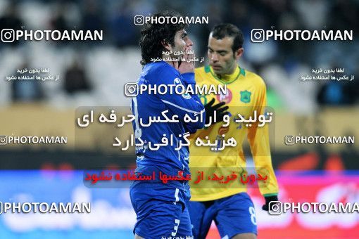 964749, Tehran, [*parameter:4*], لیگ برتر فوتبال ایران، Persian Gulf Cup، Week 16، First Leg، Esteghlal 1 v 2 Sanat Naft Abadan on 2011/12/14 at Azadi Stadium