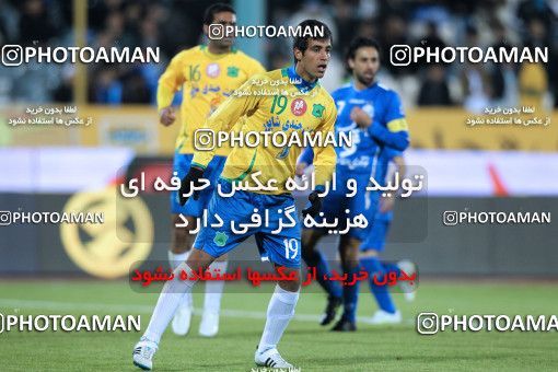 964891, Tehran, [*parameter:4*], لیگ برتر فوتبال ایران، Persian Gulf Cup، Week 16، First Leg، Esteghlal 1 v 2 Sanat Naft Abadan on 2011/12/14 at Azadi Stadium