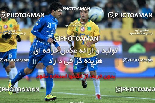 964859, Tehran, [*parameter:4*], لیگ برتر فوتبال ایران، Persian Gulf Cup، Week 16، First Leg، Esteghlal 1 v 2 Sanat Naft Abadan on 2011/12/14 at Azadi Stadium