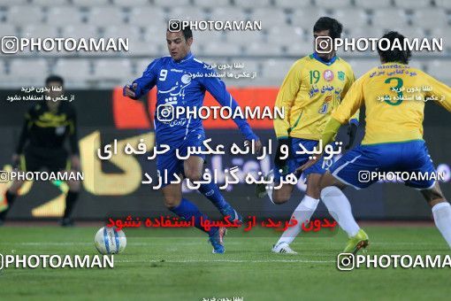 964807, Tehran, [*parameter:4*], لیگ برتر فوتبال ایران، Persian Gulf Cup، Week 16، First Leg، Esteghlal 1 v 2 Sanat Naft Abadan on 2011/12/14 at Azadi Stadium