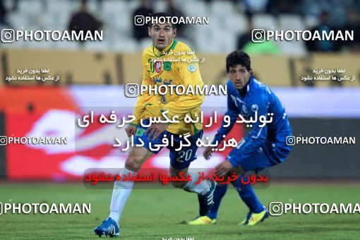 964826, Tehran, [*parameter:4*], لیگ برتر فوتبال ایران، Persian Gulf Cup، Week 16، First Leg، Esteghlal 1 v 2 Sanat Naft Abadan on 2011/12/14 at Azadi Stadium