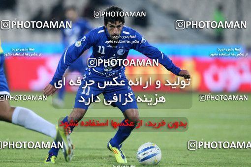 964747, Tehran, [*parameter:4*], لیگ برتر فوتبال ایران، Persian Gulf Cup، Week 16، First Leg، Esteghlal 1 v 2 Sanat Naft Abadan on 2011/12/14 at Azadi Stadium