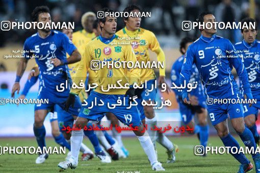 964835, Tehran, [*parameter:4*], لیگ برتر فوتبال ایران، Persian Gulf Cup، Week 16، First Leg، Esteghlal 1 v 2 Sanat Naft Abadan on 2011/12/14 at Azadi Stadium